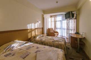 Гостиница Золотая Пальма Хоста Большой двухместный номер с 1 кроватью или 2 отдельными кроватями-3